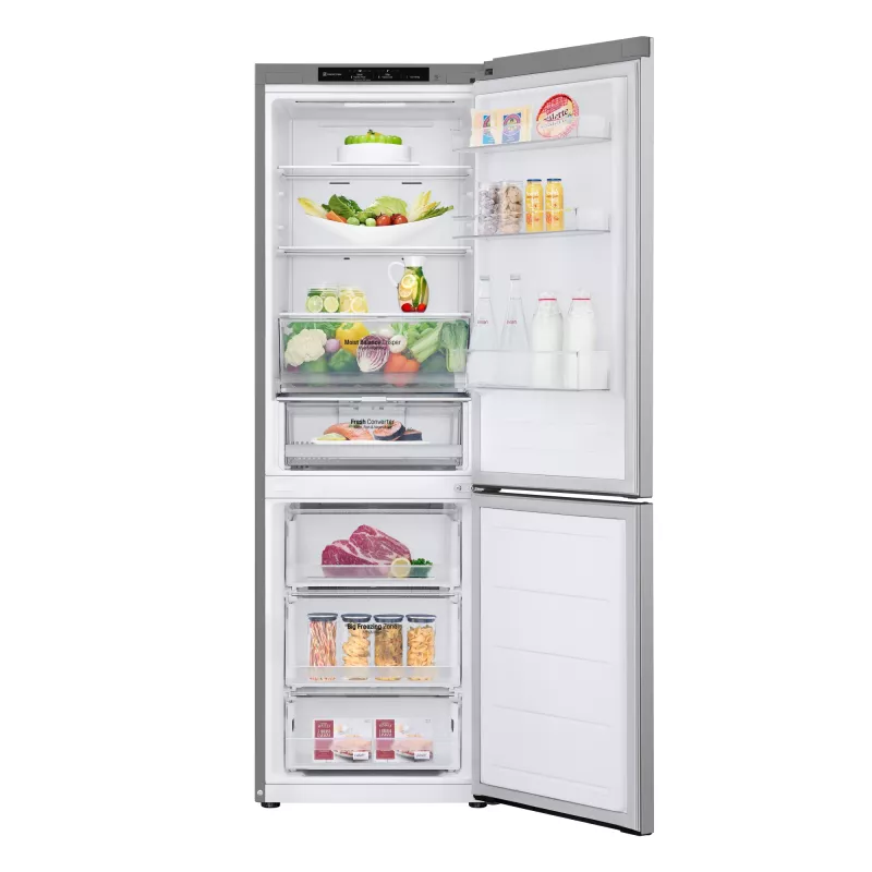 LG GBV3100CPY.APYQEUR Kühl-Gefrierkombination Freistehend 344 L Silver