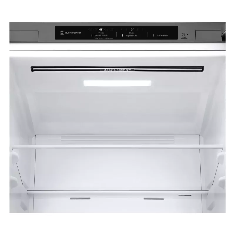 LG GBV3100CPY.APYQEUR Kühl-Gefrierkombination Freistehend 344 L Silver