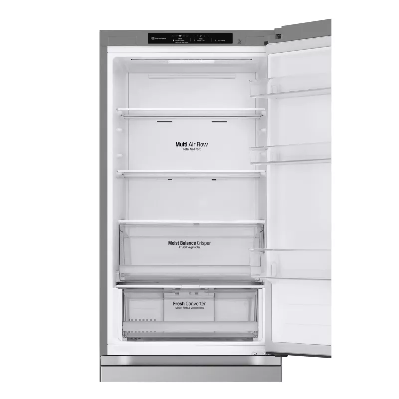 LG GBV3100CPY.APYQEUR Kühl-Gefrierkombination Freistehend 344 L Silver