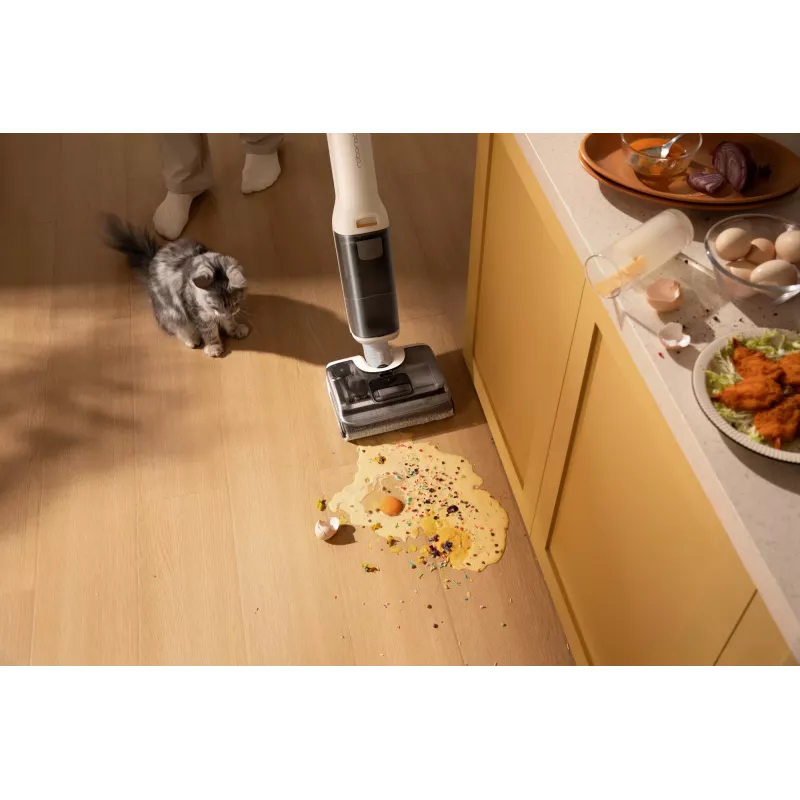 Roborock F25 RT Stick vacuum Batterie Dry&wet Bagless White 2.5 Ah