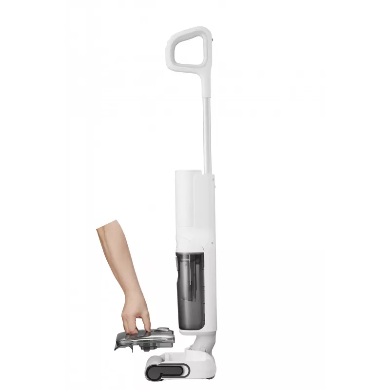 Roborock F25 RT Stick vacuum Batterie Dry&wet Bagless White 2.5 Ah