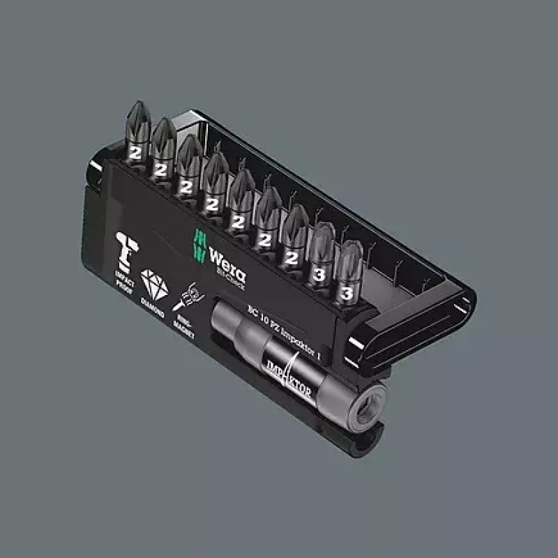 Schraubendreher-Bitsatz Wera 05057684001