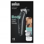 Braun BodyGroomer Body groomer 5 BG5340, mit SkinShield-Technologie und 2 Aufsätzen
