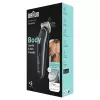 Braun BodyGroomer Body groomer 5 BG5340, mit SkinShield-Technologie und 2 Aufsätzen