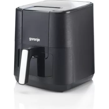 Gorenje AF1350DWB Einzel 5,4 L Standgerät 1350 W Heißluftfritteuse Schwarz