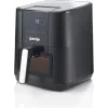 Gorenje AF1350DWB Einzel 5,4 L Standgerät 1350 W Heißluftfritteuse Schwarz