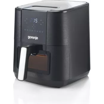 Gorenje AF1350DWB Einzel 5,4 L Standgerät 1350 W Heißluftfritteuse Schwarz
