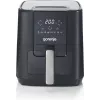 Gorenje AF1350DWB Einzel 5,4 L Standgerät 1350 W Heißluftfritteuse Schwarz