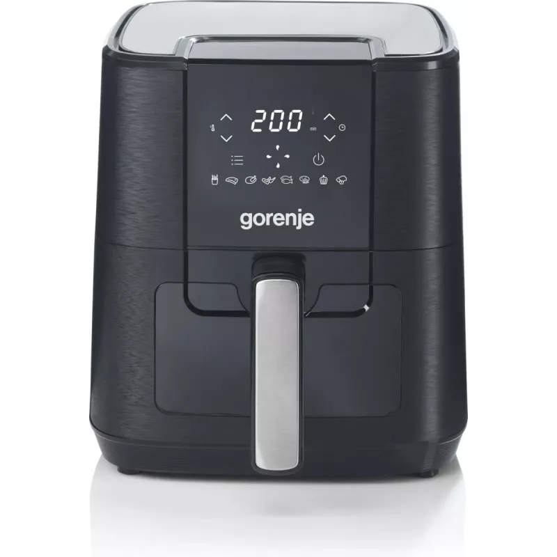 Gorenje AF1350DWB Einzel 5,4 L Standgerät 1350 W Heißluftfritteuse Schwarz