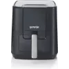 Gorenje AF1350DWB Einzel 5,4 L Standgerät 1350 W Heißluftfritteuse Schwarz