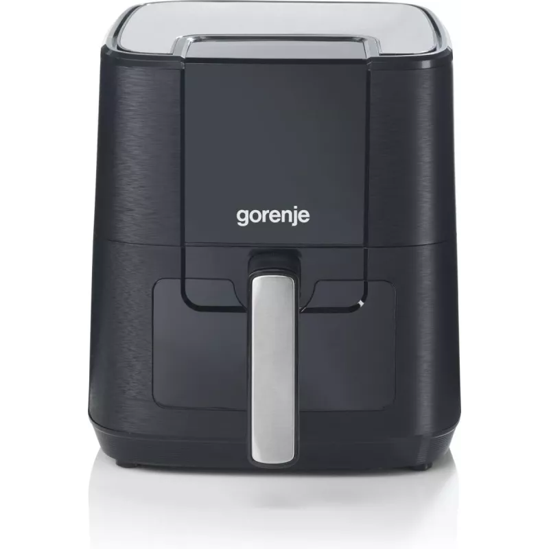 Gorenje AF1350DWB Einzel 5,4 L Standgerät 1350 W Heißluftfritteuse Schwarz