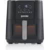 Gorenje AF1350DWB Einzel 5,4 L Standgerät 1350 W Heißluftfritteuse Schwarz