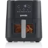 Gorenje AF1350DWB Einzel 5,4 L Standgerät 1350 W Heißluftfritteuse Schwarz