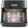 Gorenje AF1350DWB Einzel 5,4 L Standgerät 1350 W Heißluftfritteuse Schwarz