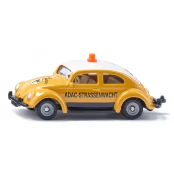 Siku 1561 VW Käfer ADAC Modellfahrzeug, Blister-Serie, ab 3 Jahren