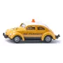 Klassischer Automodell Usorteret VW Beetle ADAC, vormontiert, 78×38×29 mm
