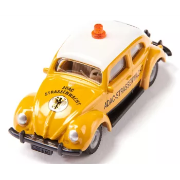 Siku 1561 VW Käfer ADAC Modellfahrzeug, Blister-Serie, ab 3 Jahren