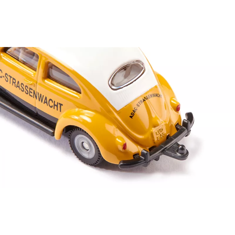 Klassischer Automodell Usorteret VW Beetle ADAC, vormontiert, 78×38×29 mm