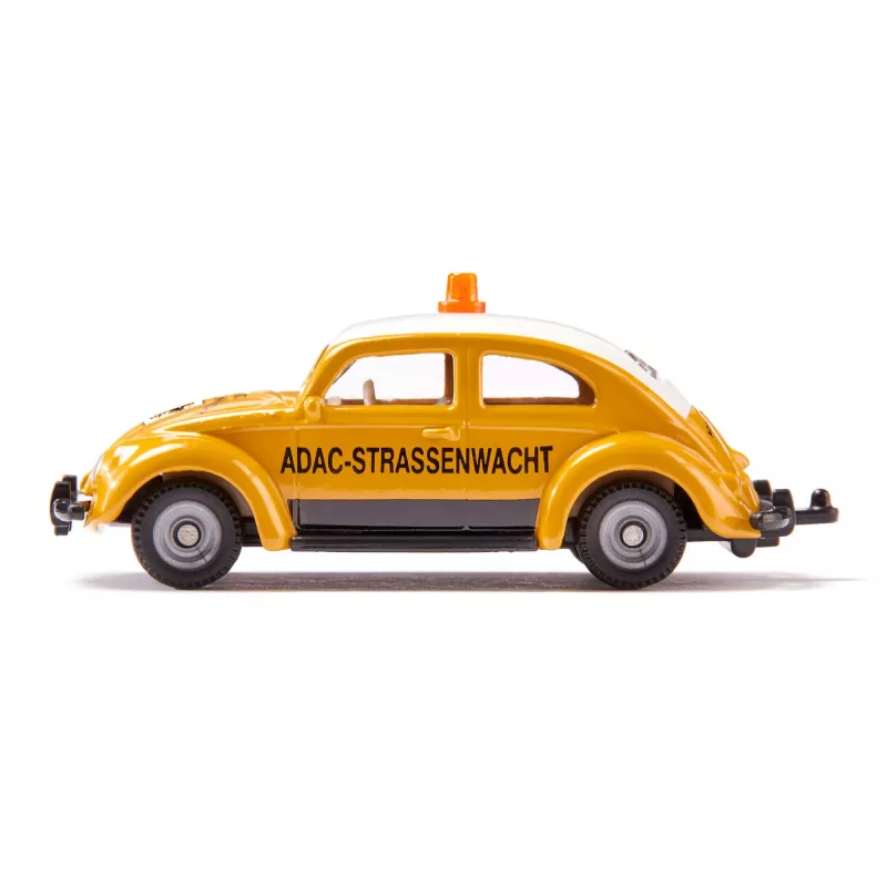 Klassischer Automodell Usorteret VW Beetle ADAC, vormontiert, 78×38×29 mm
