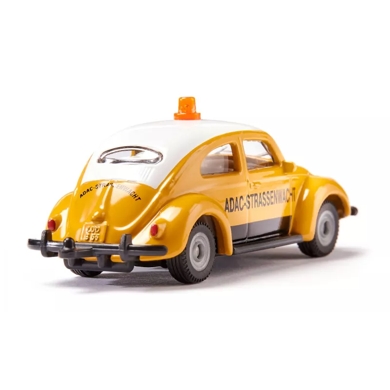 Klassischer Automodell Usorteret VW Beetle ADAC, vormontiert, 78×38×29 mm