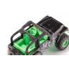 Siku Jeep ‘Big Wheel’ Geländewagenmodell vormontiert