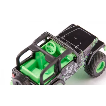 Siku Jeep ‘Big Wheel’ Geländewagenmodell vormontiert