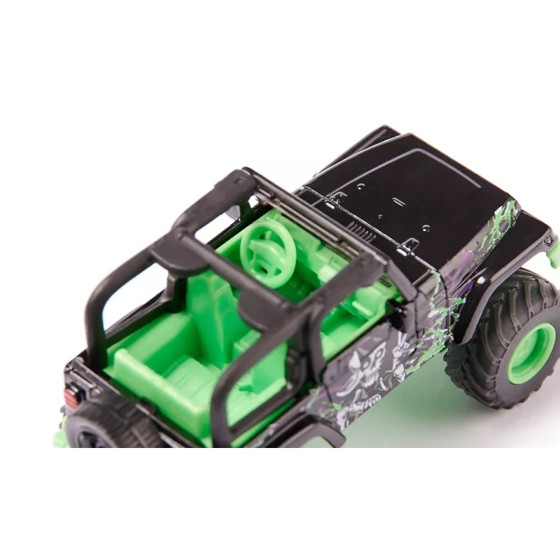 Siku Jeep ‘Big Wheel’ Geländewagenmodell vormontiert