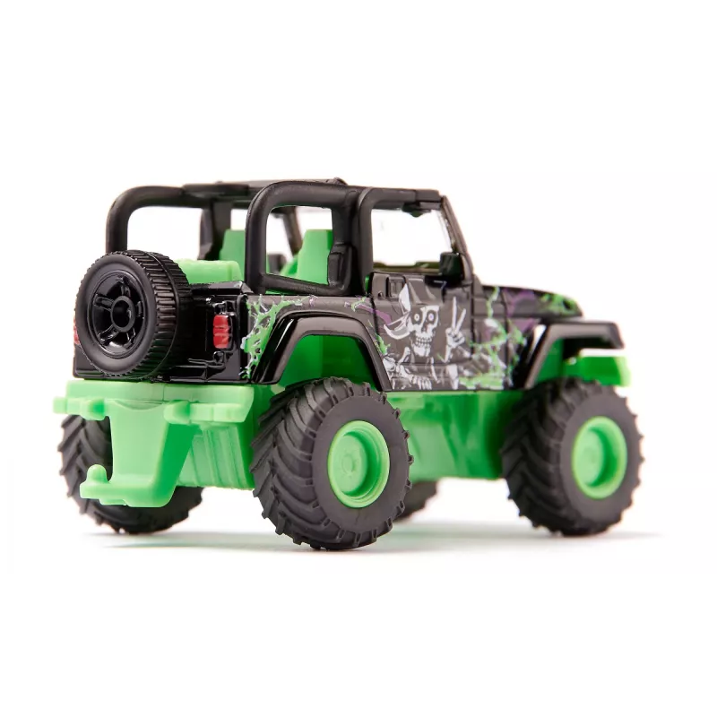 Siku Jeep ‘Big Wheel’ Geländewagenmodell vormontiert