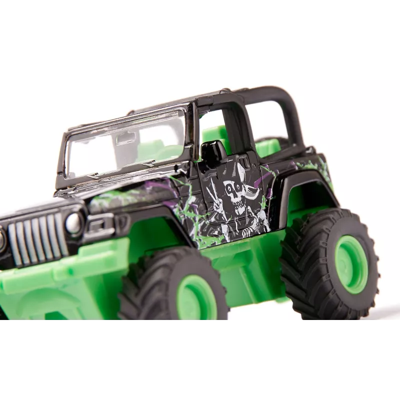 Siku Jeep ‘Big Wheel’ Geländewagenmodell vormontiert