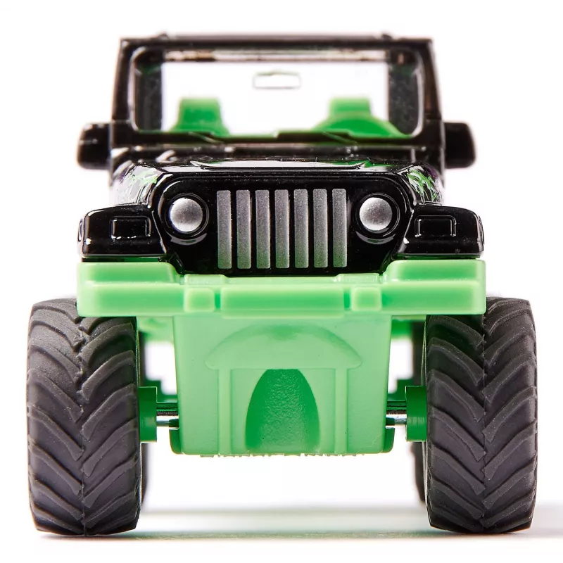 Siku Jeep ‘Big Wheel’ Geländewagenmodell vormontiert