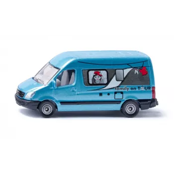 Siku Campervan Busmodell vormontiert