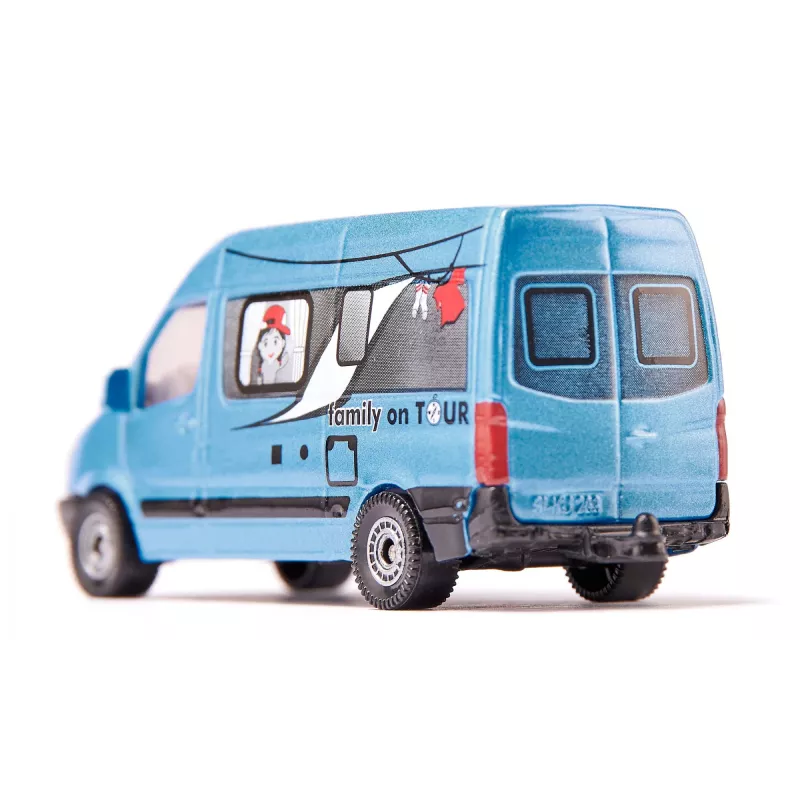 Siku Campervan Busmodell vormontiert