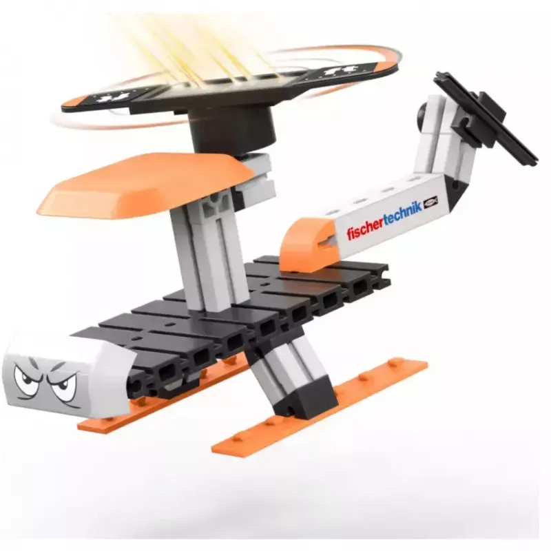 Baukastenspielzeug Fischertechnik Junior Max 576101 — pädagogischer Baukasten für Kinder