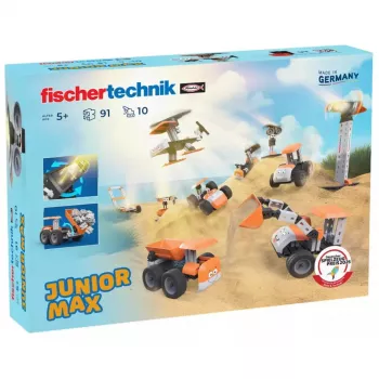 Baukastenspielzeug Fischertechnik Junior Max 576101 — pädagogischer Baukasten für Kinder