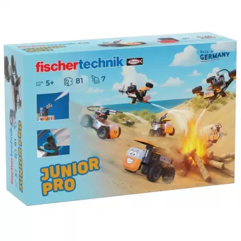 Fischertechnik Junior Pro 576100 – modularer Baukasten für MINT-Lernen