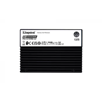 Kingston Technology 15,36 TB DC3000ME U.2 PCIe 5.0 NVMe TCG Opal Enterprise SSD