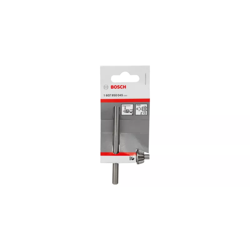 Ersatzschlüssel Bosch 1607950045 Metall Silber