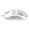 Kabelgebundene Gaming-Maus ENDORFY LIV Onyx White — beidhändig, optisch 12000 DPI, 6 Tasten, 1,8 m Kabel