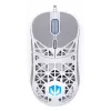 Kabelgebundene Gaming-Maus ENDORFY LIV Onyx White — beidhändig, optisch 12000 DPI, 6 Tasten, 1,8 m Kabel