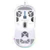 Kabelgebundene Gaming-Maus ENDORFY LIV Onyx White — beidhändig, optisch 12000 DPI, 6 Tasten, 1,8 m Kabel