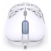 Kabelgebundene Gaming-Maus ENDORFY LIV Onyx White — beidhändig, optisch 12000 DPI, 6 Tasten, 1,8 m Kabel