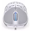 Kabelgebundene Gaming-Maus ENDORFY LIV Onyx White — beidhändig, optisch 12000 DPI, 6 Tasten, 1,8 m Kabel