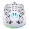 Kabelgebundene Gaming-Maus ENDORFY LIV Onyx White — beidhändig, optisch 12000 DPI, 6 Tasten, 1,8 m Kabel