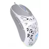 Kabelgebundene Gaming-Maus ENDORFY LIV Onyx White — beidhändig, optisch 12000 DPI, 6 Tasten, 1,8 m Kabel
