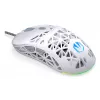 Kabelgebundene Gaming-Maus ENDORFY LIV Onyx White — beidhändig, optisch 12000 DPI, 6 Tasten, 1,8 m Kabel