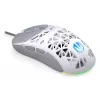 Kabelgebundene Gaming-Maus ENDORFY LIV Onyx White — beidhändig, optisch 12000 DPI, 6 Tasten, 1,8 m Kabel