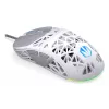 Kabelgebundene Gaming-Maus ENDORFY LIV Onyx White — beidhändig, optisch 12000 DPI, 6 Tasten, 1,8 m Kabel