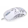 Kabelgebundene Gaming-Maus ENDORFY LIV Onyx White — beidhändig, optisch 12000 DPI, 6 Tasten, 1,8 m Kabel