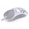 Kabelgebundene Gaming-Maus ENDORFY LIV Onyx White — beidhändig, optisch 12000 DPI, 6 Tasten, 1,8 m Kabel