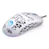 Kabelgebundene Gaming-Maus ENDORFY LIV Onyx White — beidhändig, optisch 12000 DPI, 6 Tasten, 1,8 m Kabel